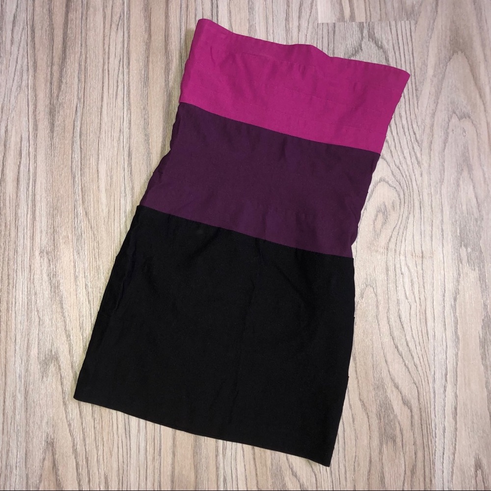 Strapless Mini Dress - Picture 2 of 9